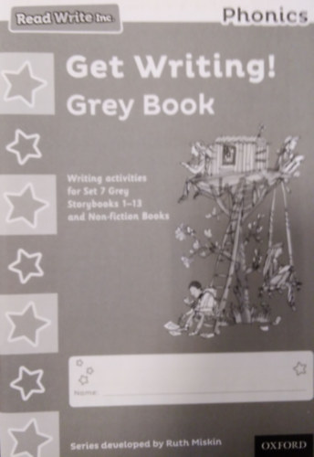 Ruth Miskin - Read Write Inc Phon Get Writing Grey Book