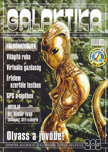 Galaktika 205 (2007. prilis)