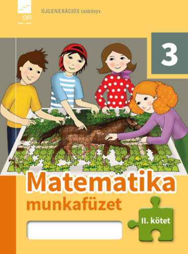 Matematika munkafzet 3. osztly II. ktet