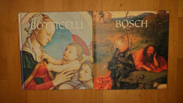 Boticelli, Bosch - 2 album a reneszáánsz két mesterének gyönyörű alkotásaival: Boticelli, Bosch