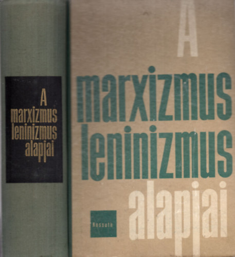 Fedor Jnos - A marxizmus leninizmus alapjai