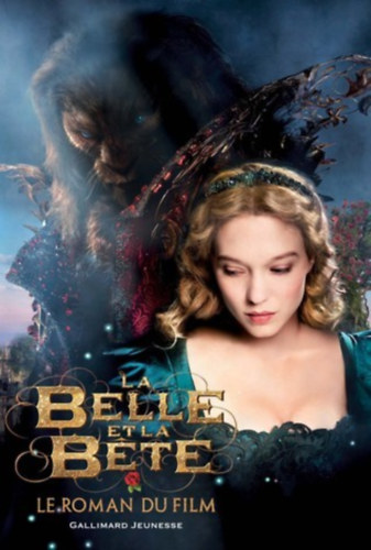 La Belle et la Bete - Szépség és a szörnyeteg (francia nyelvű, filmes borító)