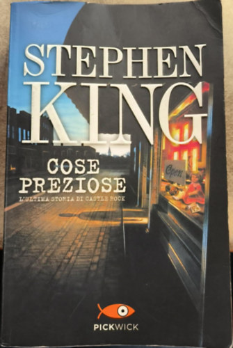 Stephen King - Cose preziose (Hasznos holmik" olasz nyelven)