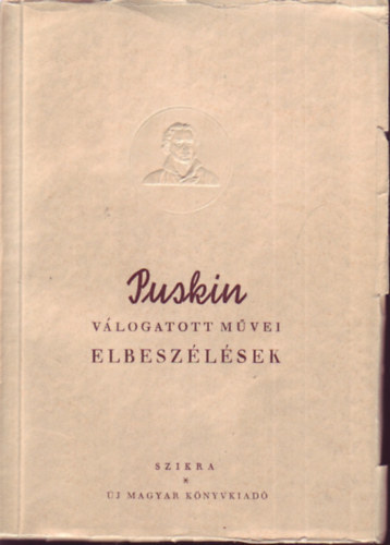 Puskin v�logatott m�vei elbesz�l�sek