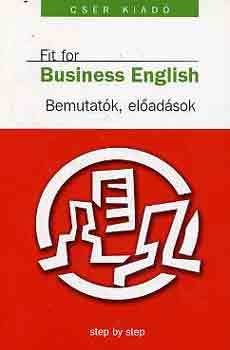 Gul�zsi Aur�lia  (szerk.) - Business English - Bemutat�k, el�ad�sok