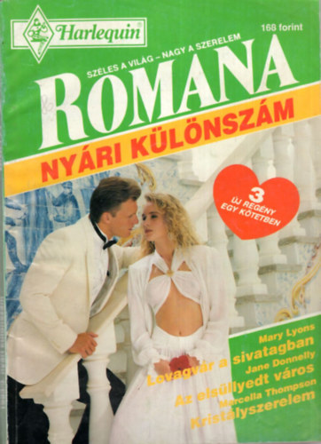 Jane Donnelly, Marcella Thompson Mary Lyons - Romana ny�ri k�l�nsz�m 1993/3