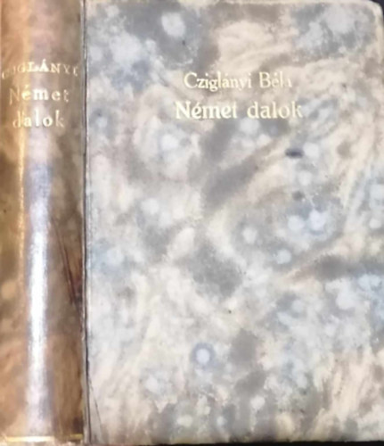 Czigl�nyi B�la - N�met dalok