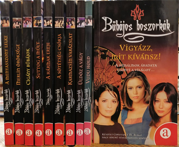 B�b�jos boszork�k - 10 k�tet