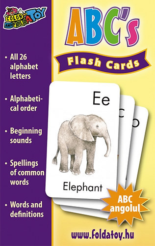 ABC's Flash Cards