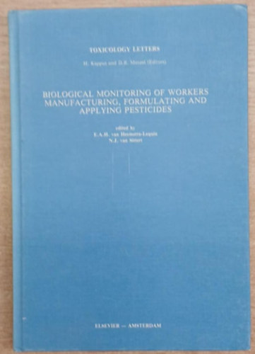 Toxicology letters - An International journal for the Rapid Publication of Short Reports on Biochemical Mechanisms of Mammalian Toxicity