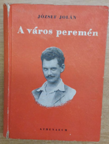 J�zsef Jol�n - A v�ros perem�n (I. kiad�s)