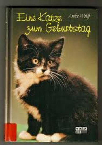 Anke Wolff - Eine Katze zum Geburtstag