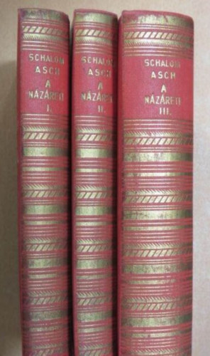 Schalom Asch - A Nzreti I-II
