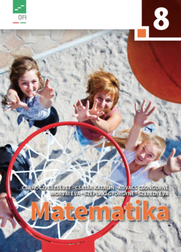 Csatr Katalin, Kovcs Csongorn, Morvai va Csahczi Erzsbet - Matematika tanknyv 8.