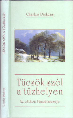 Charles Dickens - Tcsk szl a tzhelyen - Az otthon tndrmesje