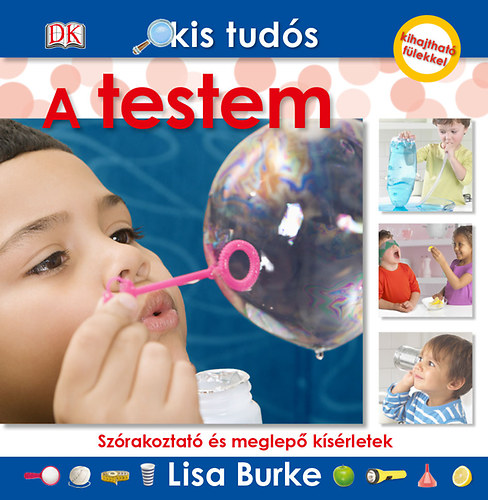 Lisa Burke - Kis tuds - A testem