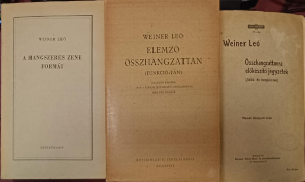 Weiner Le - Weiner Le knyvcsomag