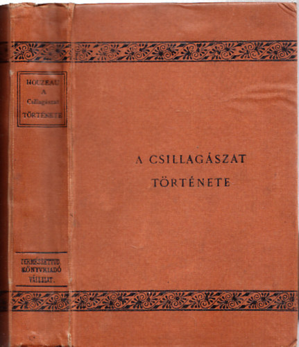 J.C. Houzeau - A csillagszat trtnelmi jellemvonsai