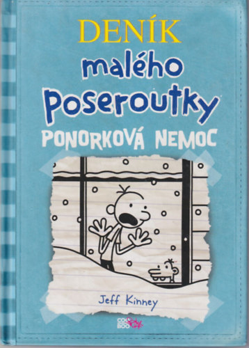 Jeff Kinney - Deník - malého poseroutky ponorková nemoc