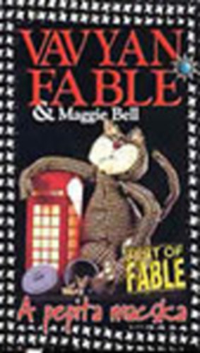 Bell, Maggie Vavyan Fable - A pepita macska - puha kötés