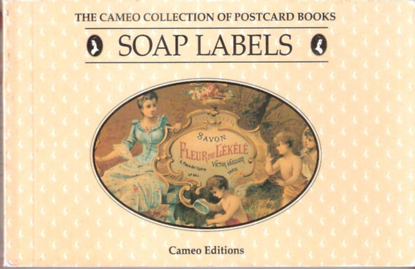 THE CAMEO COLLECTION OF POSTCARD BOOKS "SOAP LABELS" Book of 30 Postcards