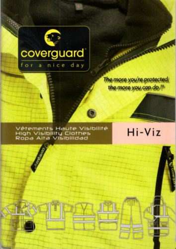 Coverguard for a nice day  Hi-Viz