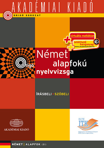 Orig� - N�met alapfok� nyelvvizsga - virtu�lis- �r�sbeli sz�beli