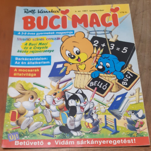 Bucimaci A 3-9 �ves gyermekek magazinja 9. sz. 1997 szeptember