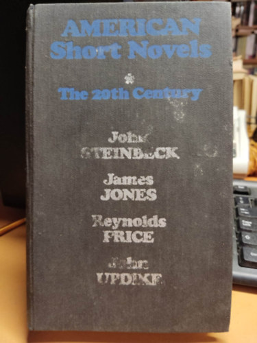 Steinbeck,J.-Jones,James-Price,Reynolds-Updike,J. - American short novels. The 20th century.