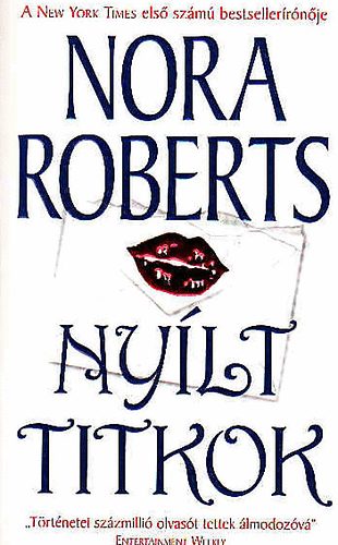 J. D. Robb  (Nora Roberts) - Ny�lt titkok
