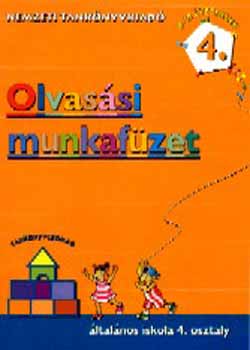 Borszéki Ágnes - Olvasási munkafüzet 4.o. NT-00460/M
