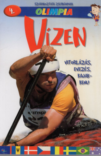 Jason Page - Olimpia Vizen- Szórakoztató zsebkönyvek 4.