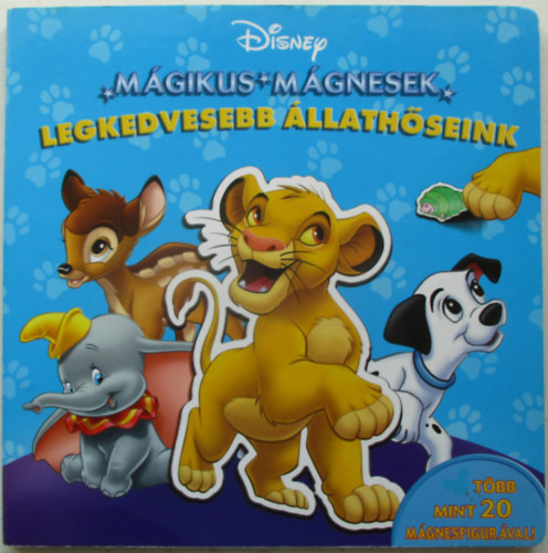 Egmont Kiadó - Legkedvesebb állathőseink - Mágikus mágnesek
