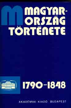 M�rei Gyula - Magyarorsz�g t�rt�nete 1790-1848 I-II.