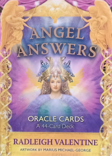 Radleigh Valentine - Angel Answers Oracle Cards  A  44-Card Deck