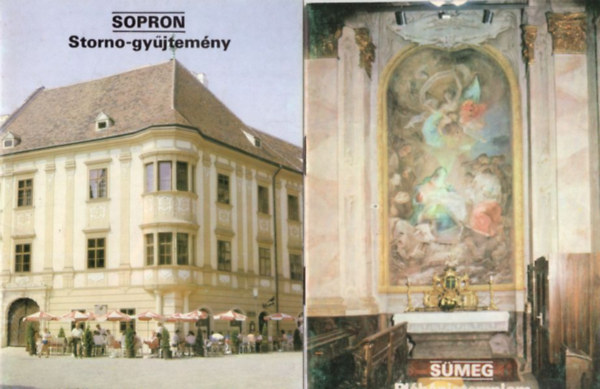 Rappai Zsuzsa (szerk.), Körber Ágnes (szerk.) Dercsényi Balázs (szerk.) - 5 db Tájak Korok Múzeumok Kiskönyvtára sorozat: Sümeg - Plébániatemplom 74 + Sopron - Storno-gyűjtemény 276 + Ópusztaszer - Nemzeti Emlékpark 83 + Eger - Gárdonyi Géza Emlékmúzeum 357 + Esztergom - Királyi vár