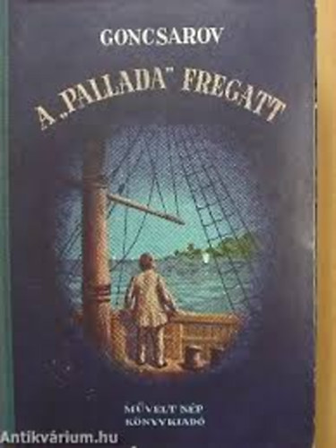 Goncsorov - A "Pallada" fregatt