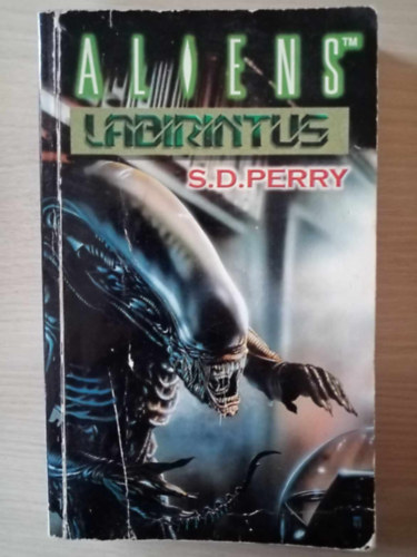 S.D. Perry - Aliens-Labirintus