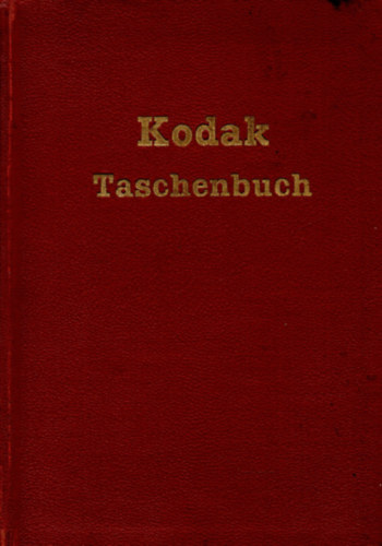 Helmut Stapf - Kodak-Taschenbuch