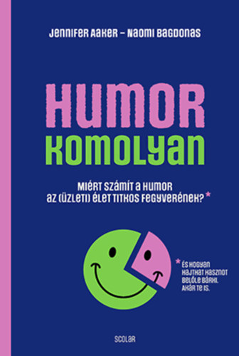 Naomi Bagdonas Jennifer Aaker - Humor - komolyan