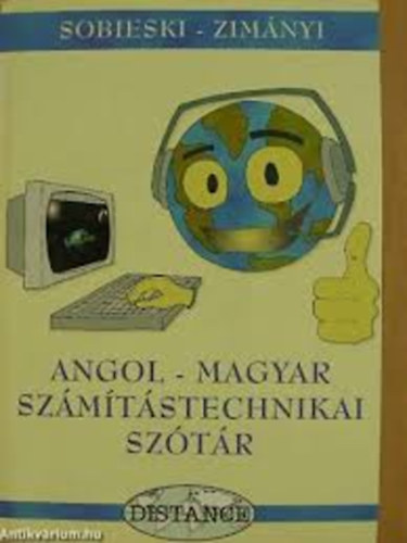 Sobieski-Zimnyi - Angol-magyar szmtstechnikai sztr