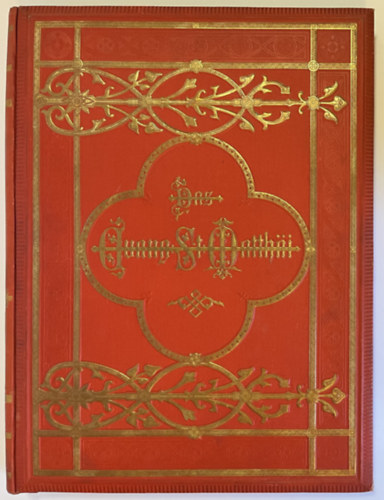 Evangelium Sanct Matthai - Szent Máté evangéliuma