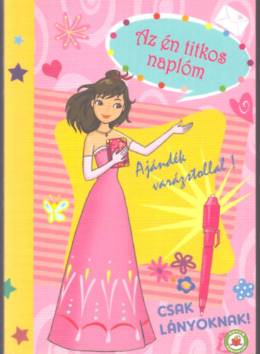 ismeretlen - Az én titkos naplóm csak lányoknak