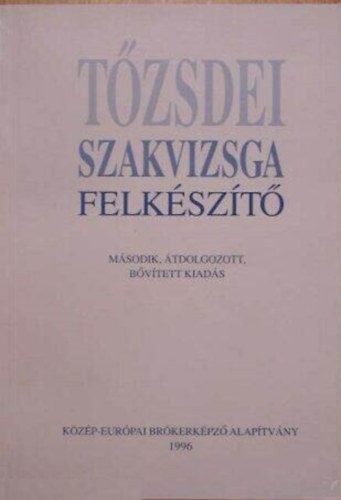 Dr. Tomori-Dr. B�r�-Sz�z - T�zsdei szakvizsga felk�sz�t�