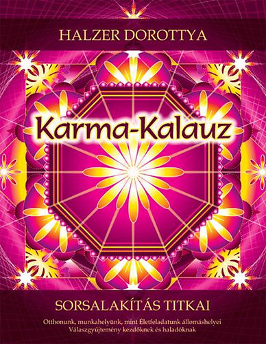 Halzer Dorottya - Karma-kalauz