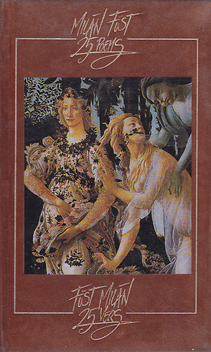 angolra fordította: Tótfalusi István - Füst Milán 25 vers - Milán Füst 25 poems