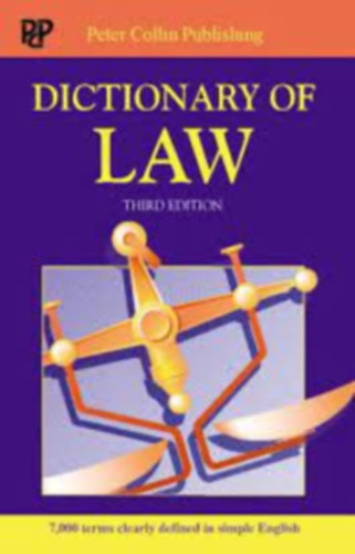 Dictionary of Law