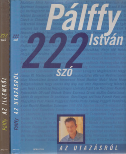 Plffy Istvn - 222 sz az utazsrl + 222 sz az illemrl (2 m)