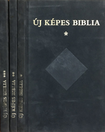 Budapest - j kpes Biblia I-III.