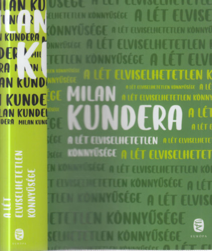 Milan Kundera - A lt elviselhetetlen knnysge